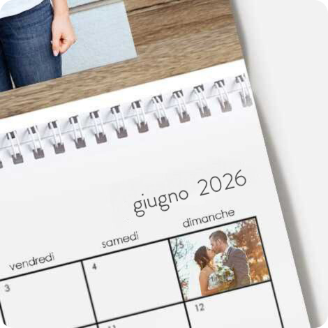 Calendari con date personalizzabili